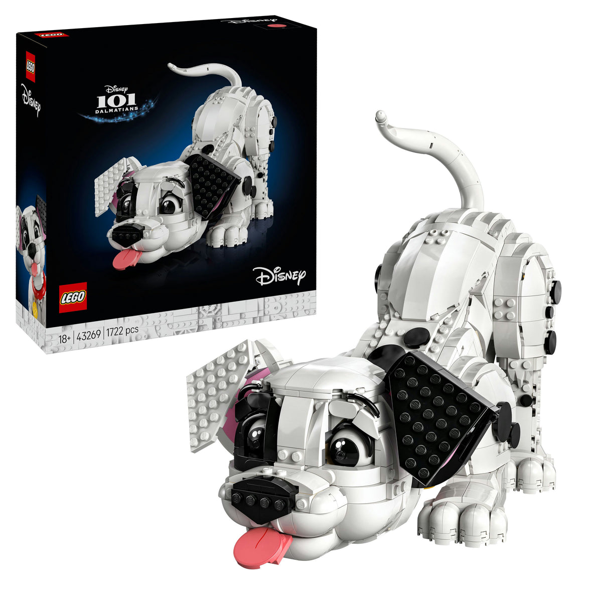 LEGO Disney Classic 43269 Cucciolo de La carica dei cento e uno