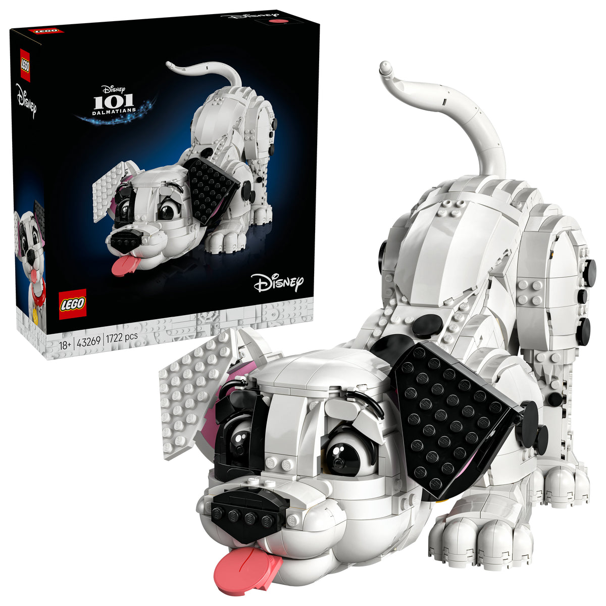 LEGO Disney Classic 43269 Cucciolo de La carica dei cento e uno