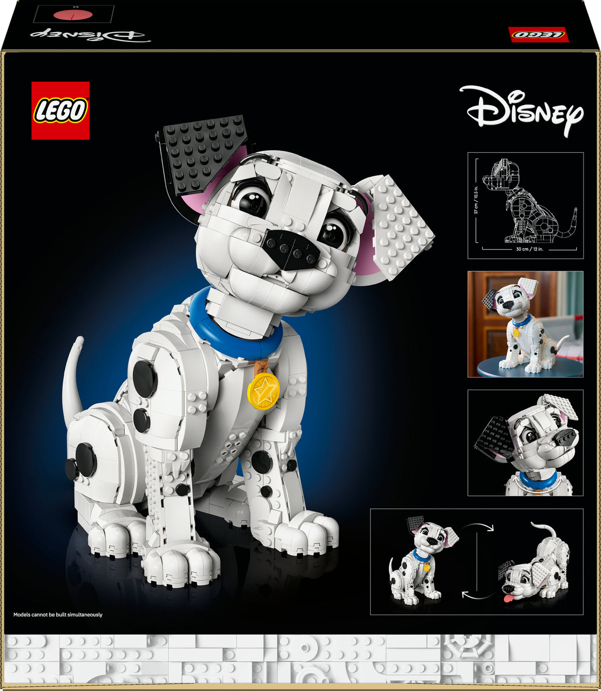 LEGO Disney Classic 43269 Cucciolo de La carica dei cento e uno