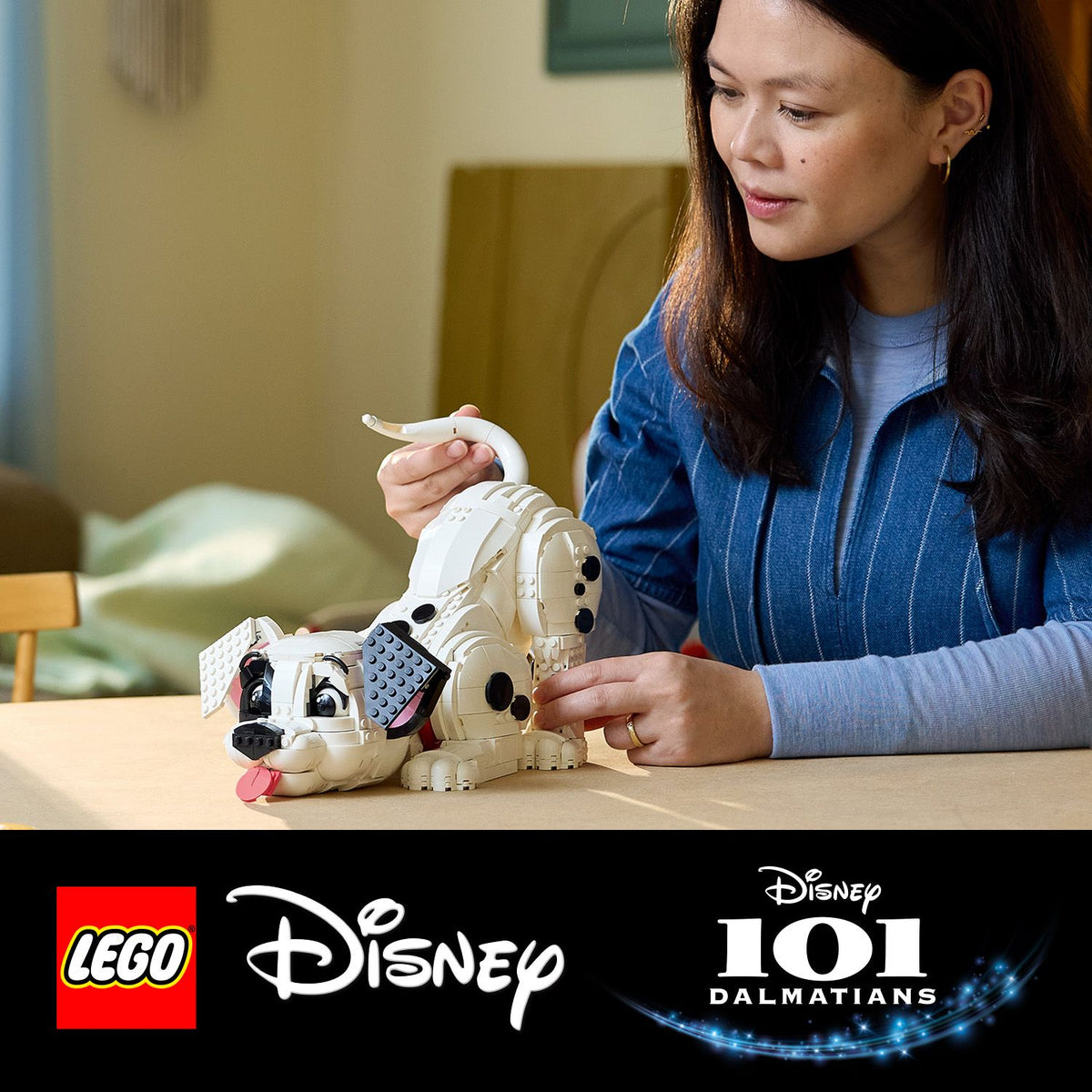 LEGO Disney Classic 43269 Cucciolo de La carica dei cento e uno