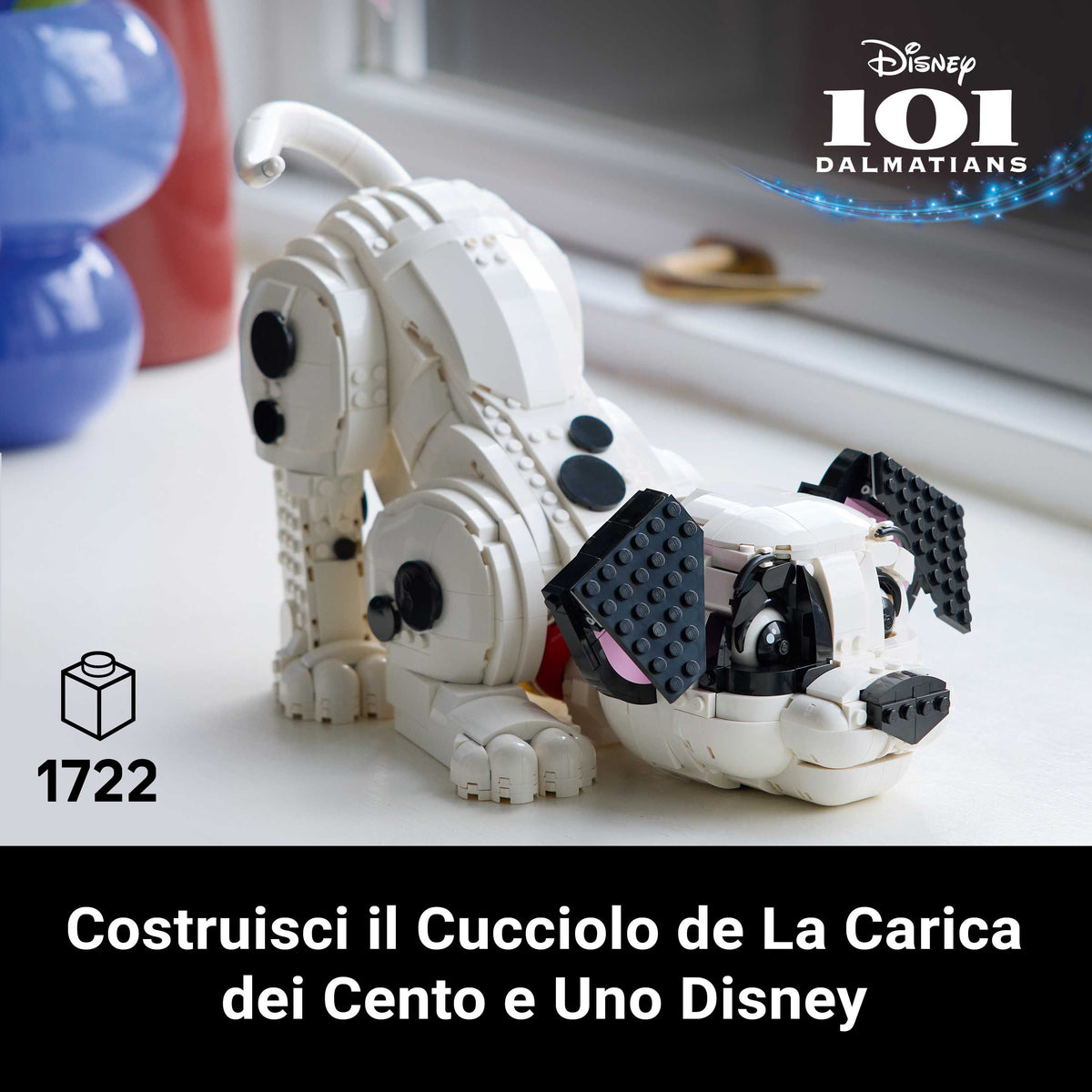 LEGO Disney Classic 43269 Cucciolo de La carica dei cento e uno