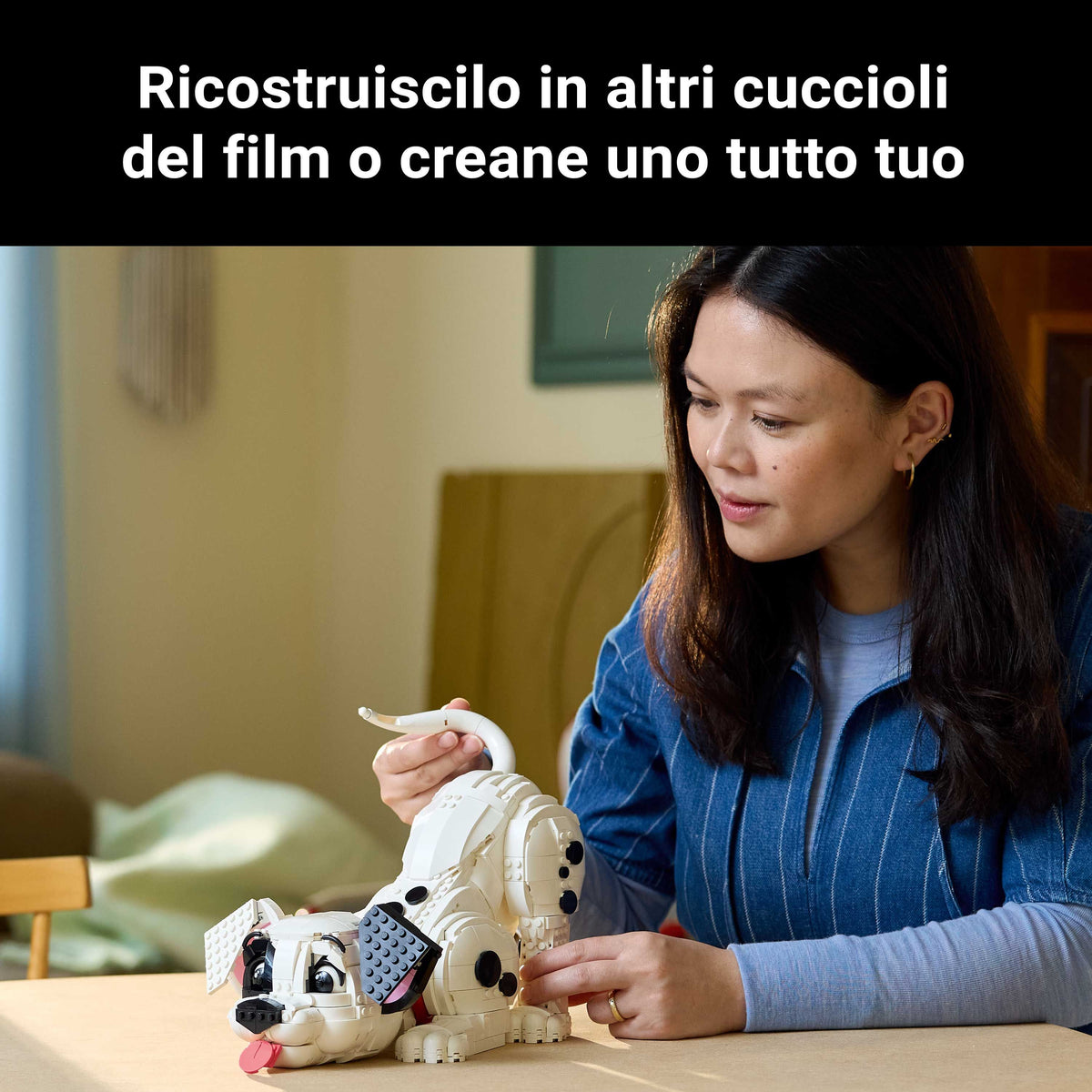 LEGO Disney Classic 43269 Cucciolo de La carica dei cento e uno