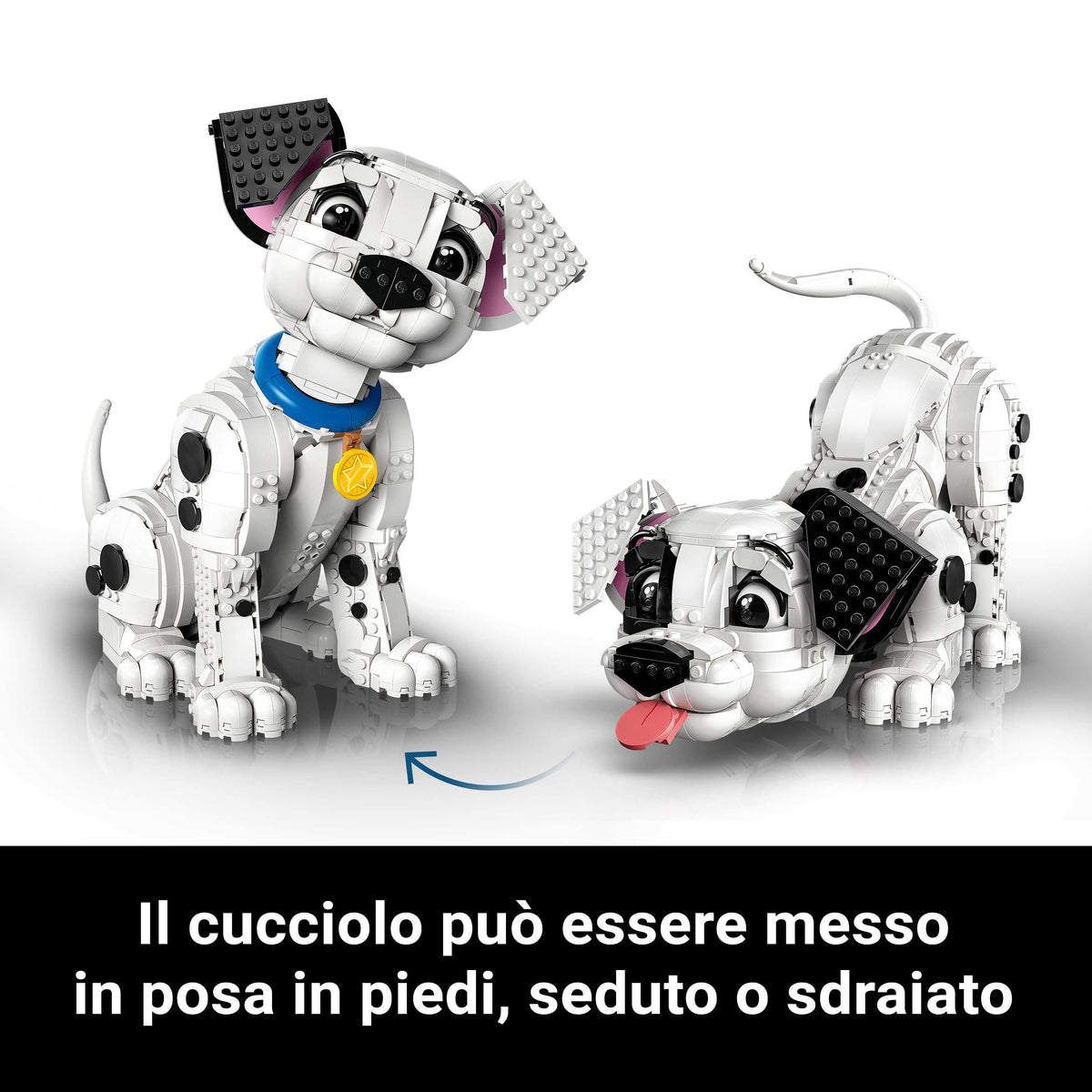 LEGO Disney Classic 43269 Cucciolo de La carica dei cento e uno