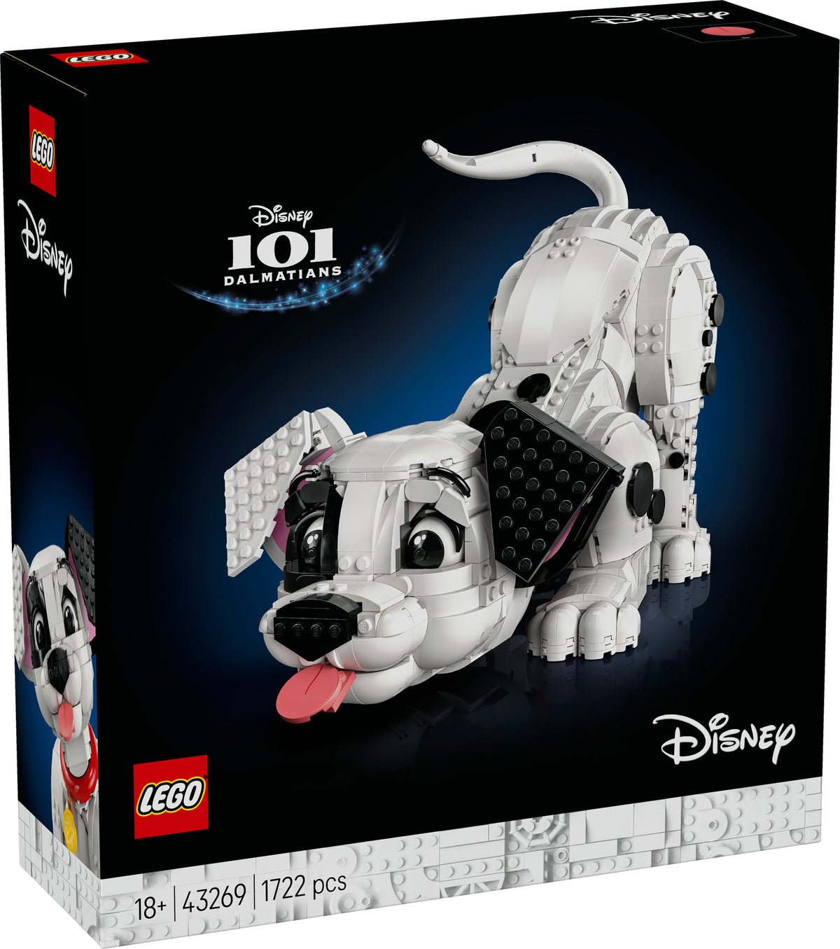 LEGO Disney Classic 43269 Cucciolo de La carica dei cento e uno