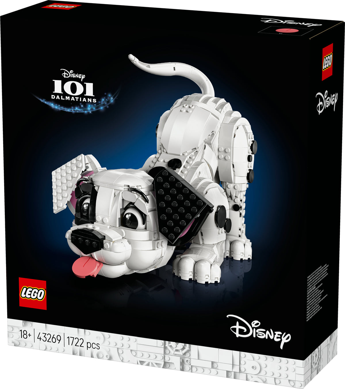 LEGO Disney Classic 43269 Cucciolo de La carica dei cento e uno