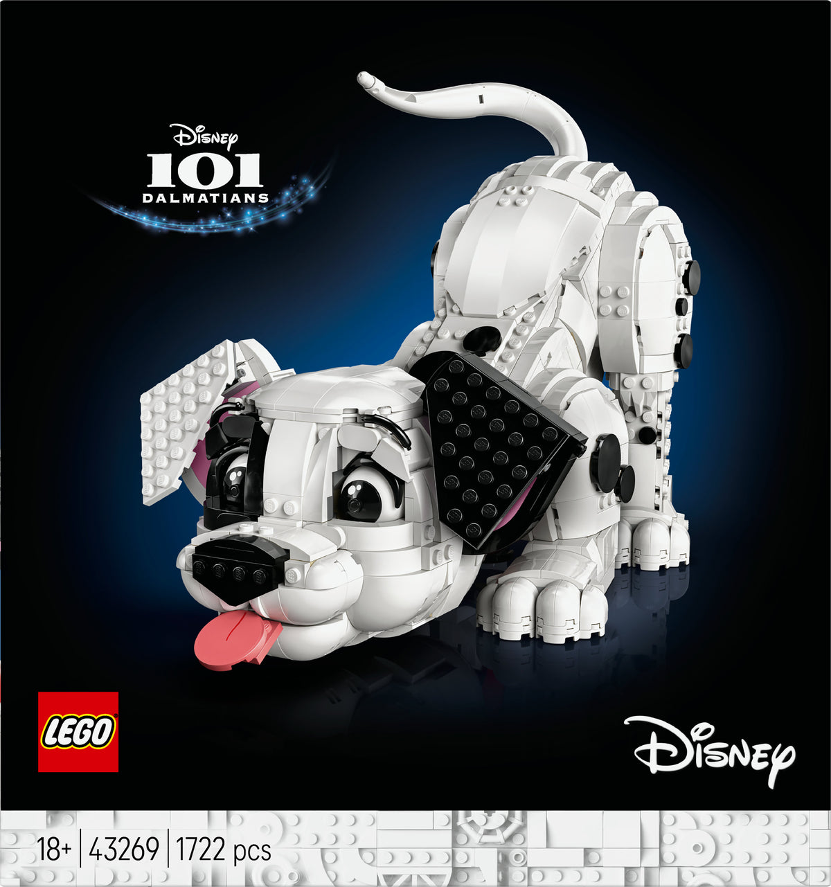 LEGO Disney Classic 43269 Cucciolo de La carica dei cento e uno