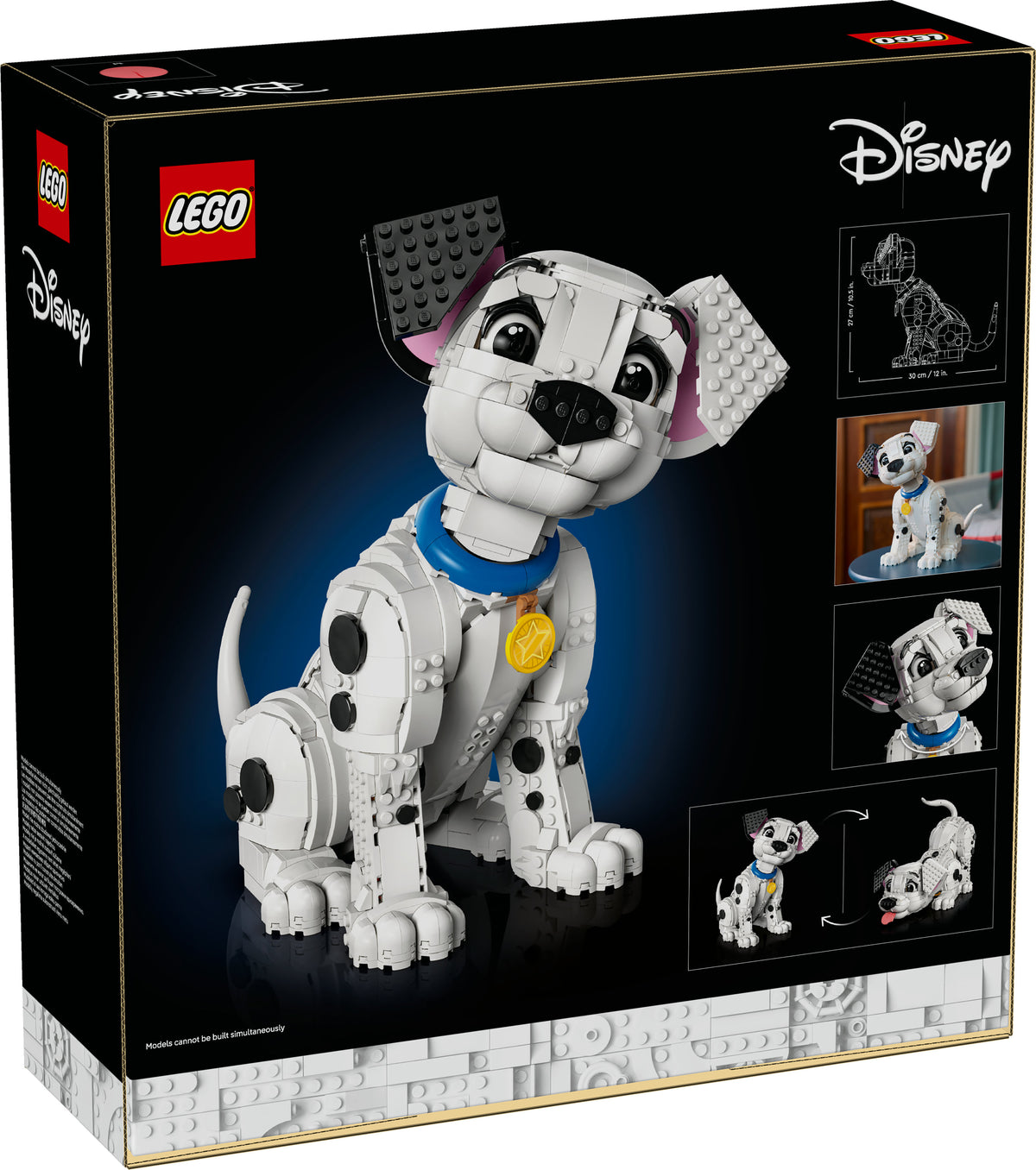 LEGO Disney Classic 43269 Cucciolo de La carica dei cento e uno
