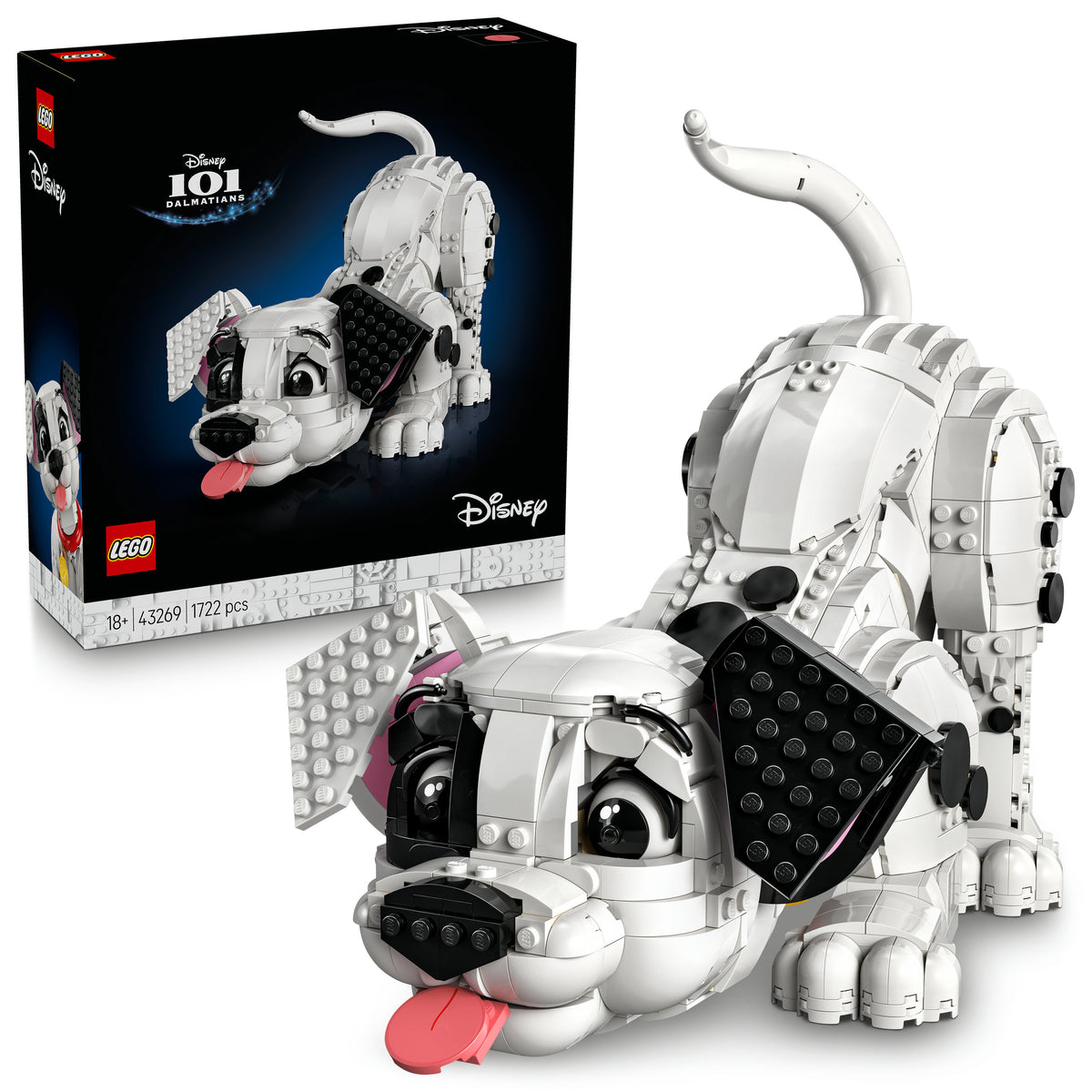 LEGO Disney Classic 43269 Cucciolo de La carica dei cento e uno