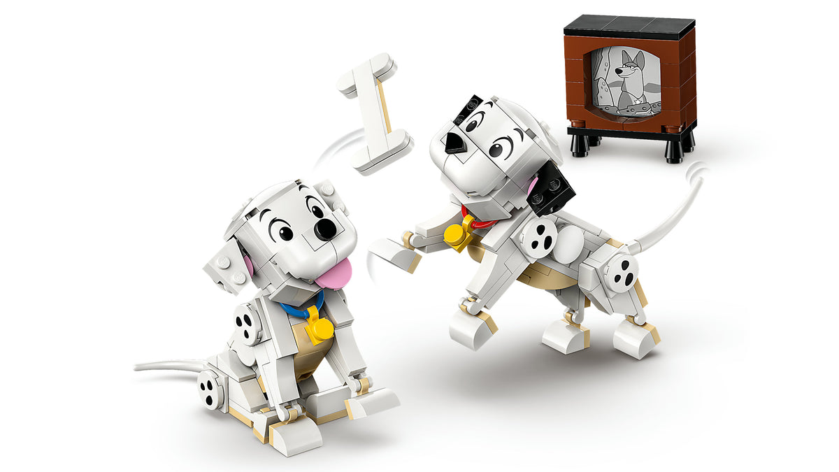 LEGO Disney Classic 43271 Pongo e Peggy La carica dei cento e uno