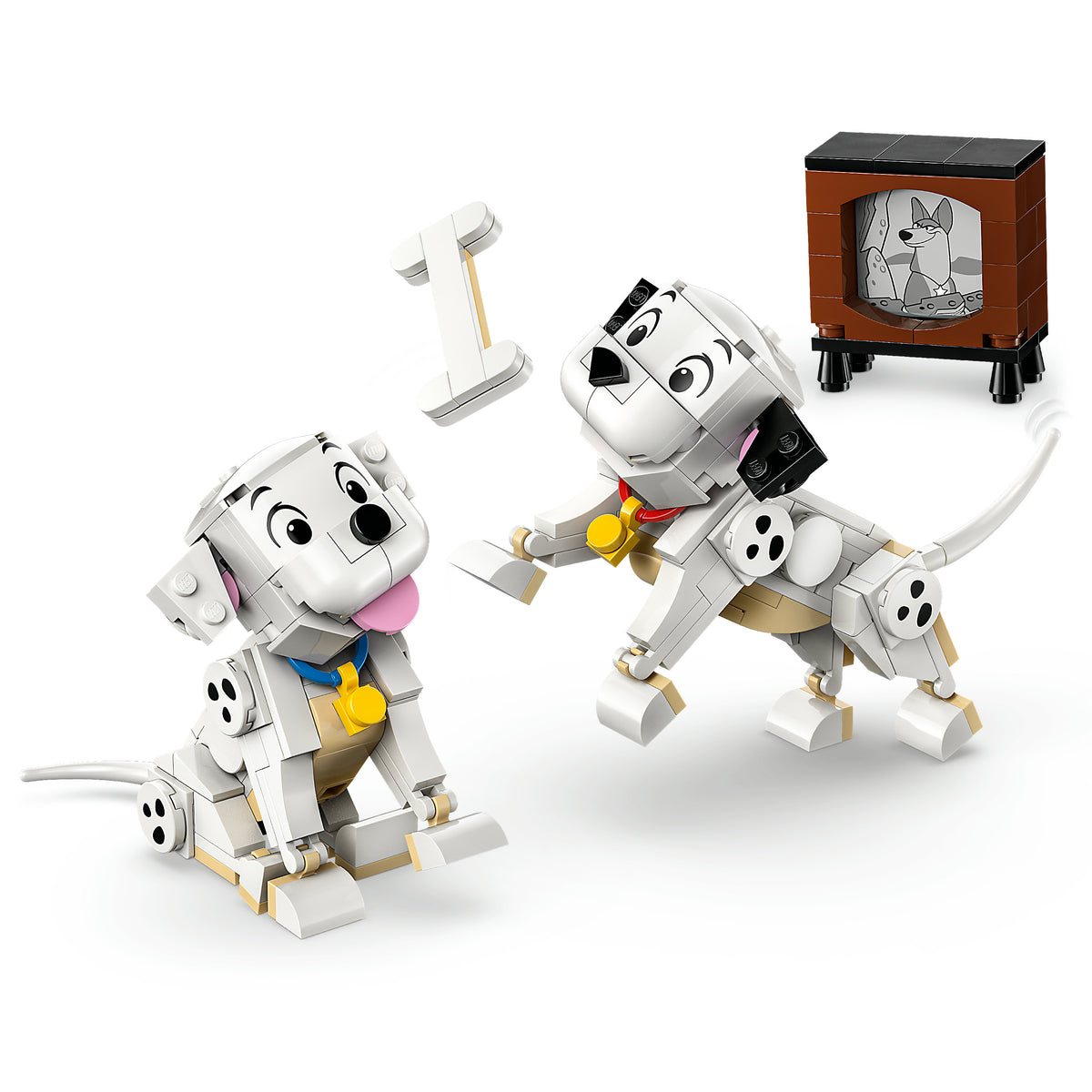 LEGO Disney Classic 43271 Pongo e Peggy La carica dei cento e uno