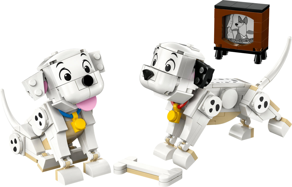 LEGO Disney Classic 43271 Pongo e Peggy La carica dei cento e uno