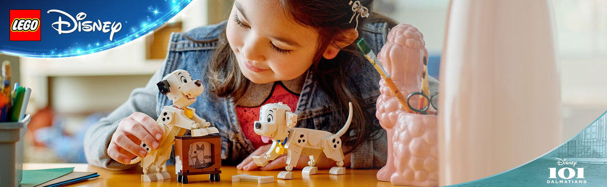 LEGO Disney Classic 43271 Pongo e Peggy La carica dei cento e uno