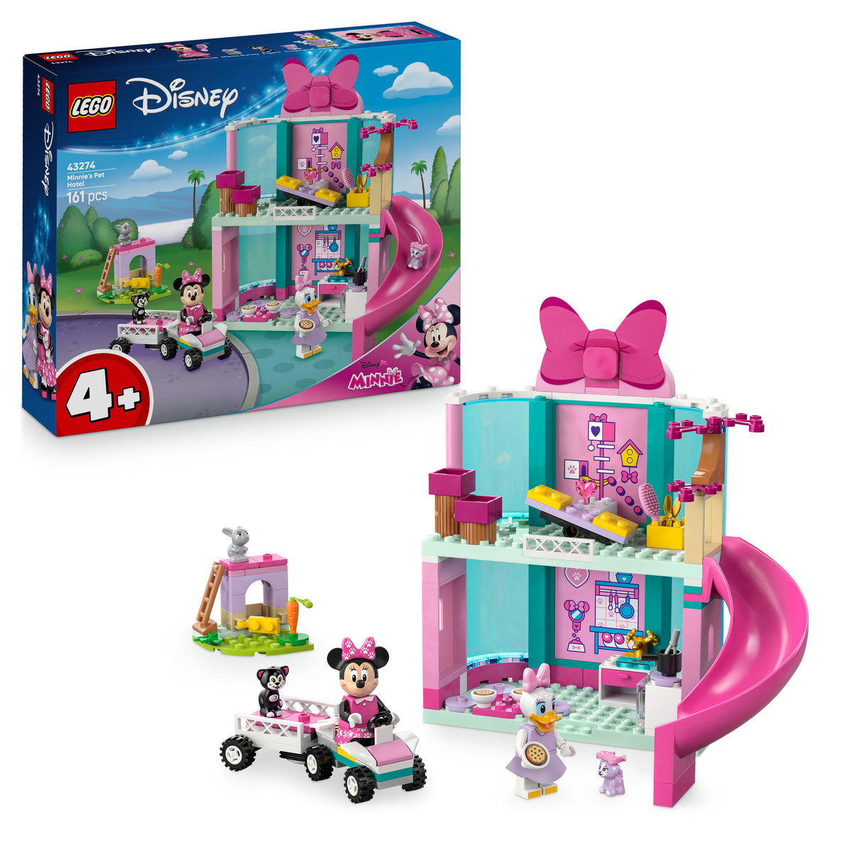 LEGO Disney Classic 43274 L’hotel degli animali di Minni
