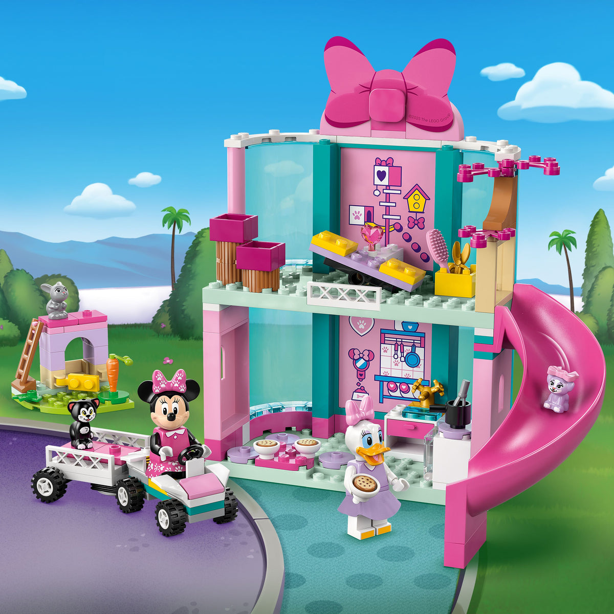 LEGO Disney Classic 43274 L’hotel degli animali di Minni