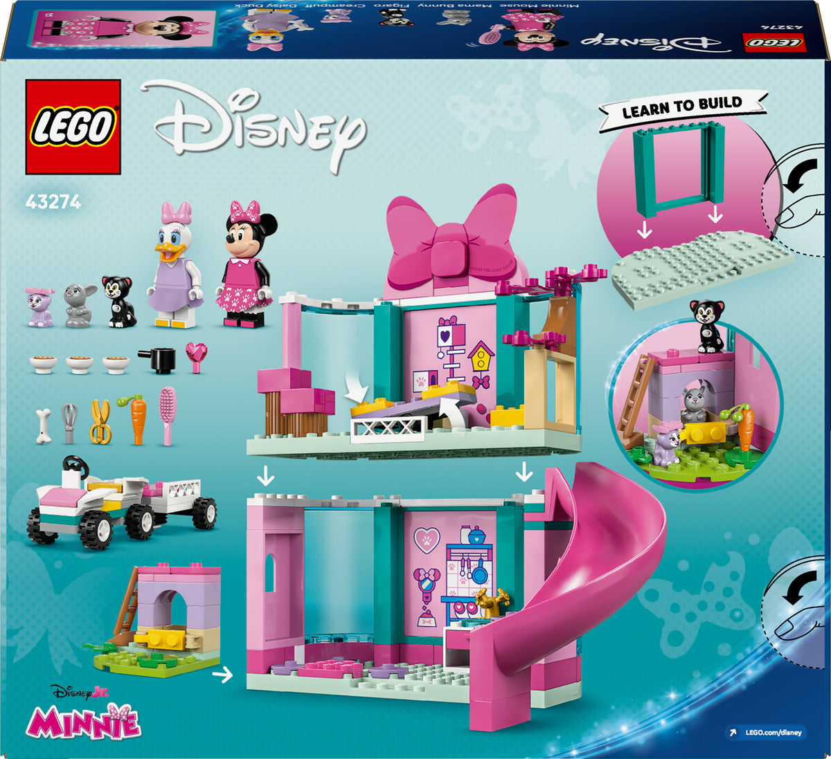 LEGO Disney Classic 43274 L’hotel degli animali di Minni