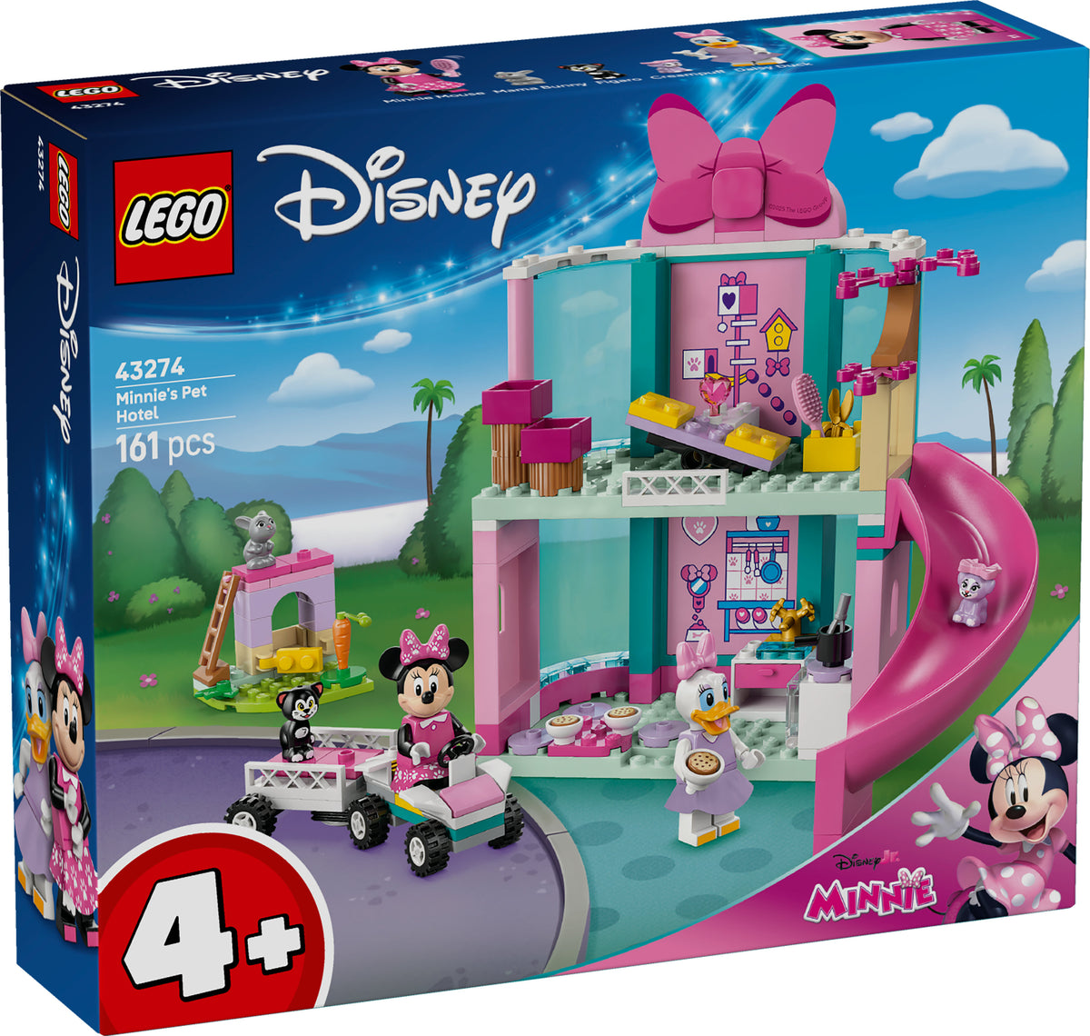 LEGO Disney Classic 43274 L’hotel degli animali di Minni