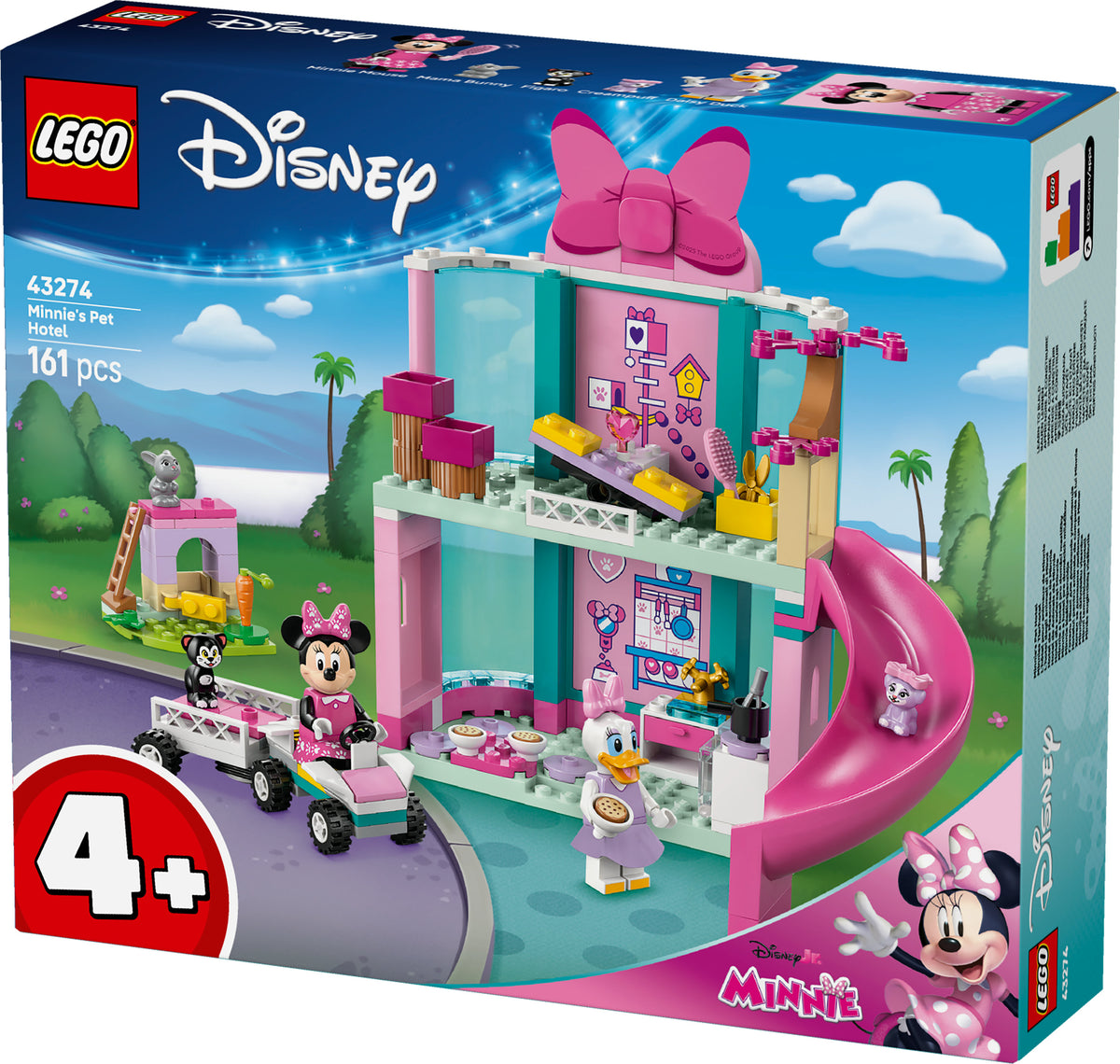 LEGO Disney Classic 43274 L’hotel degli animali di Minni
