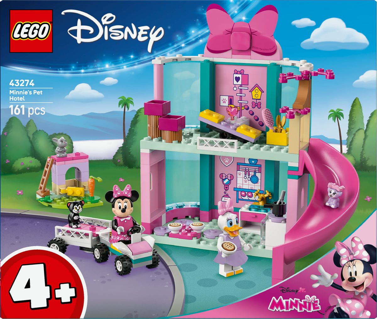LEGO Disney Classic 43274 L’hotel degli animali di Minni