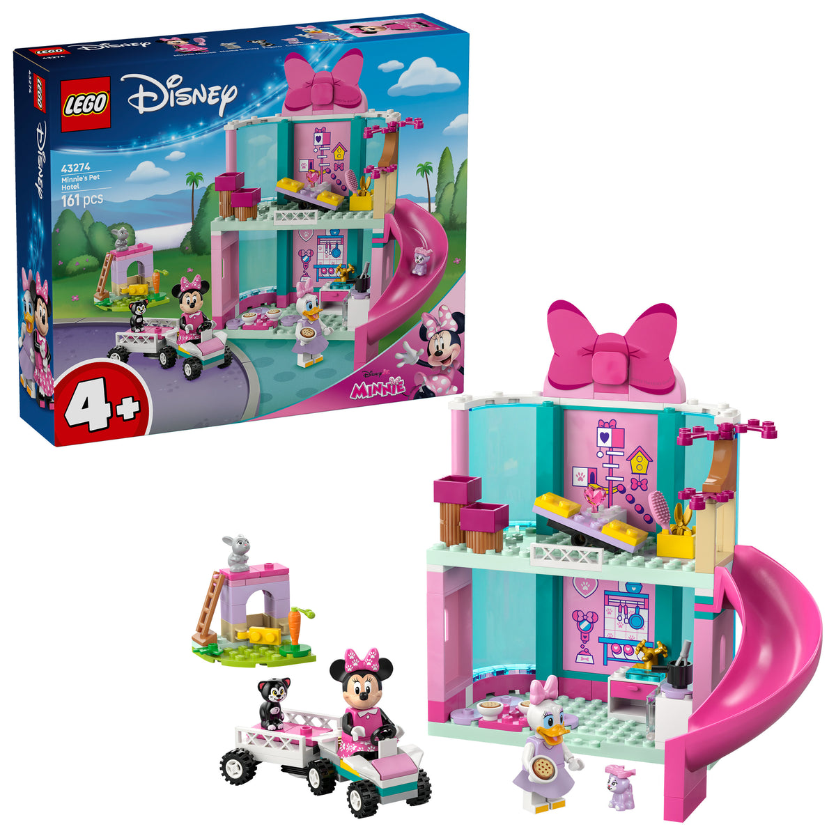 LEGO Disney Classic 43274 L’hotel degli animali di Minni