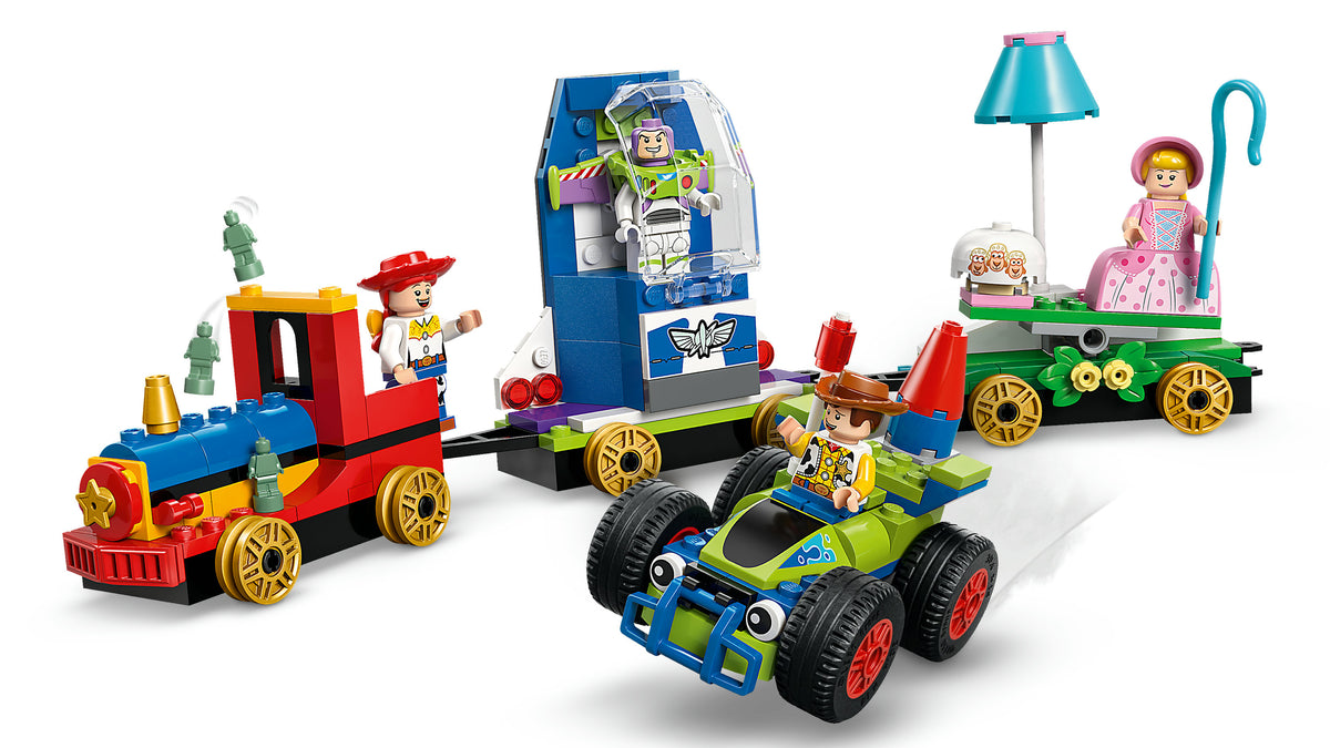 LEGO Disney Classic 43264 Toy Story: Treno e Auto RC celebrativi