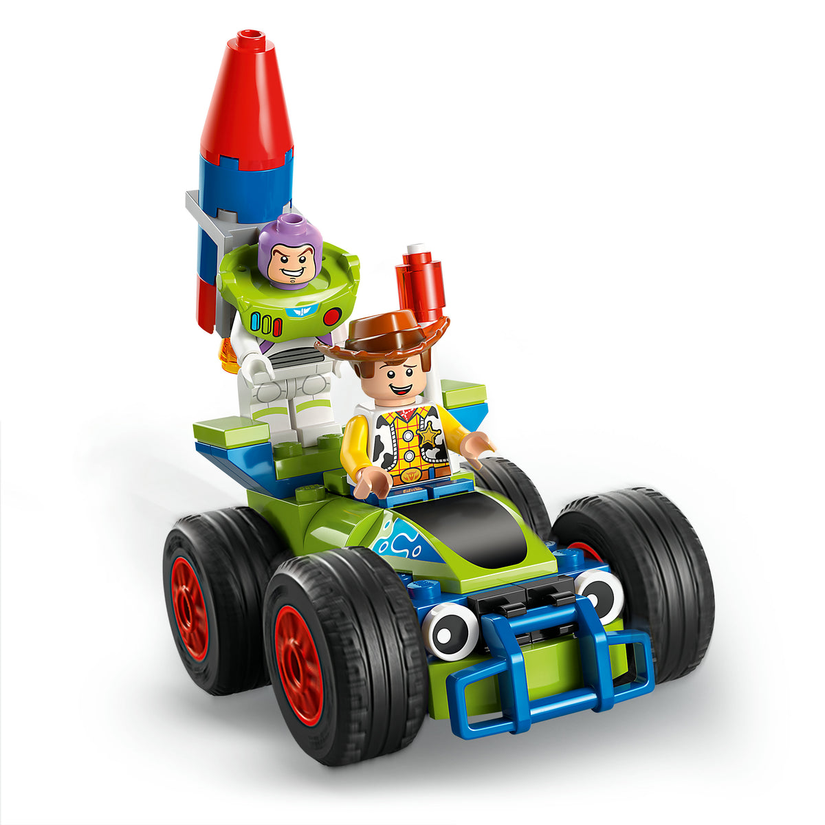 LEGO Disney Classic 43264 Toy Story: Treno e Auto RC celebrativi