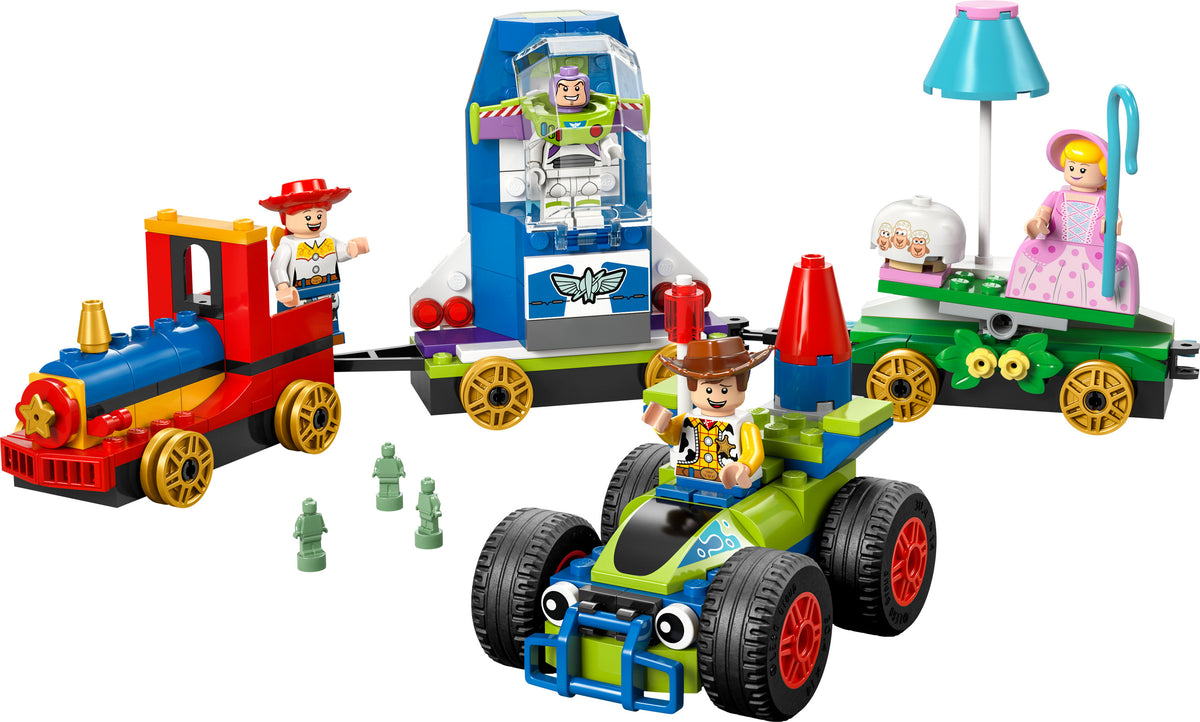 LEGO Disney Classic 43264 Toy Story: Treno e Auto RC celebrativi