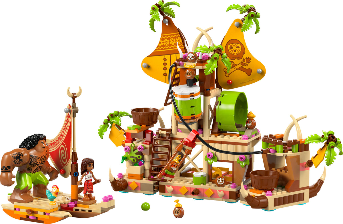 LEGO Disney Princess 43258 il barcone dei kakamora