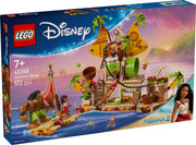 LEGO Disney Princess 43258 il barcone dei kakamora