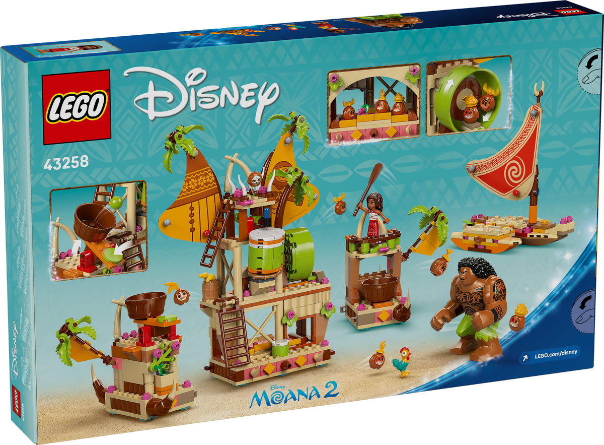 LEGO Disney Princess 43258 il barcone dei kakamora