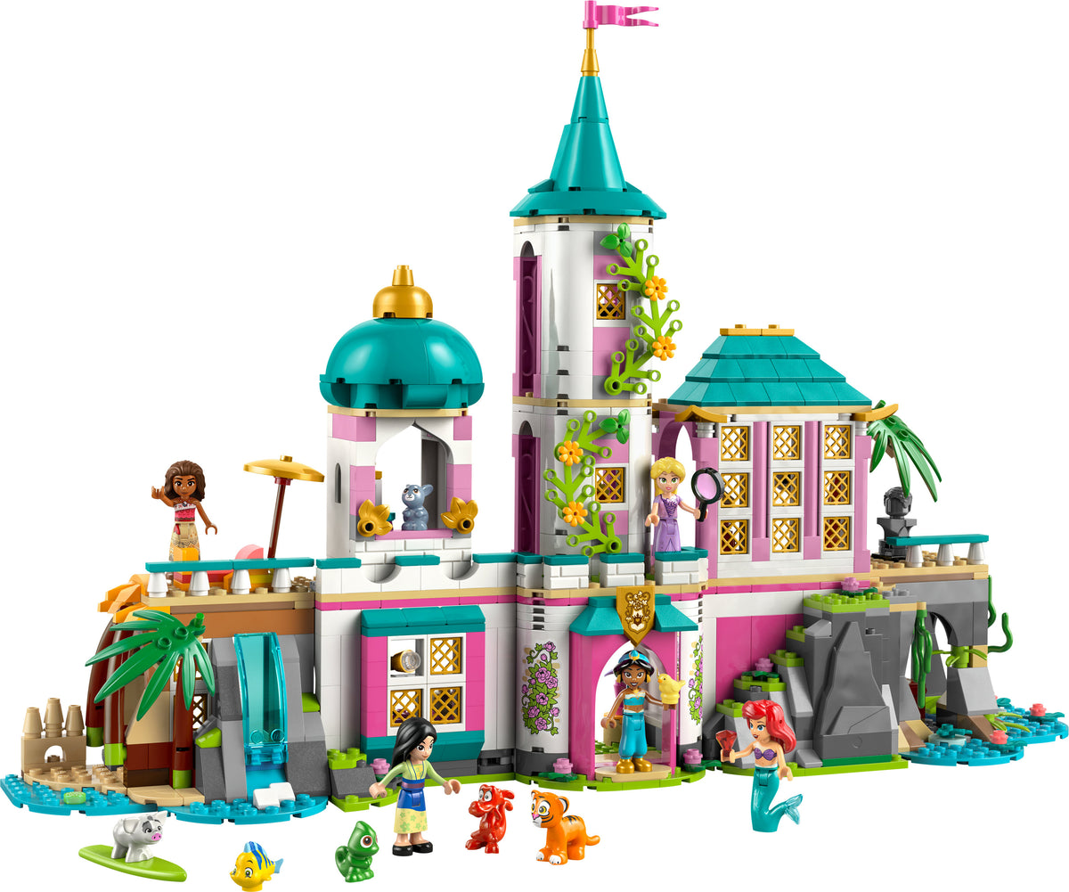 43267 - castello della principessa e animali reali
