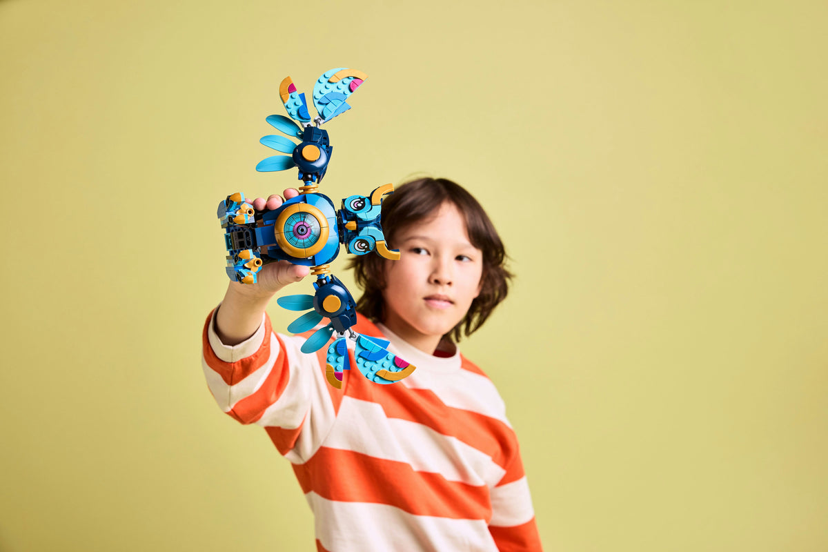 LEGO Dreamzzz 71494 Il gufo del tempo di Zoey