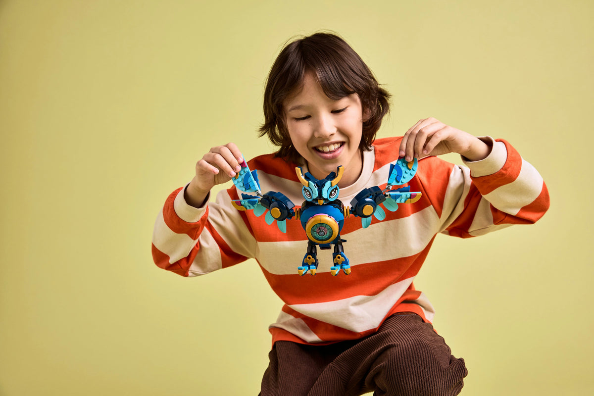 LEGO Dreamzzz 71494 Il gufo del tempo di Zoey
