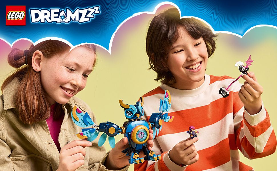LEGO Dreamzzz 71494 Il gufo del tempo di Zoey
