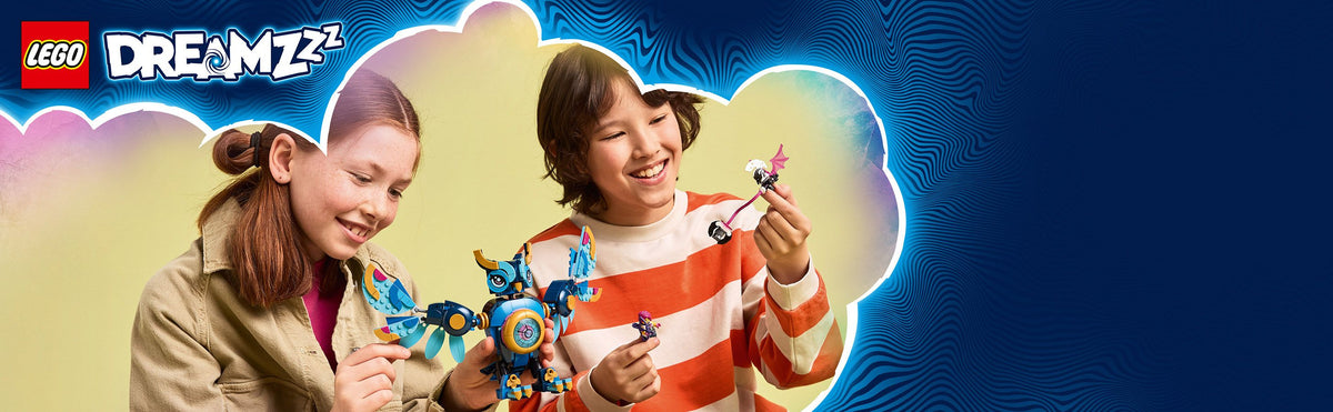 LEGO Dreamzzz 71494 Il gufo del tempo di Zoey