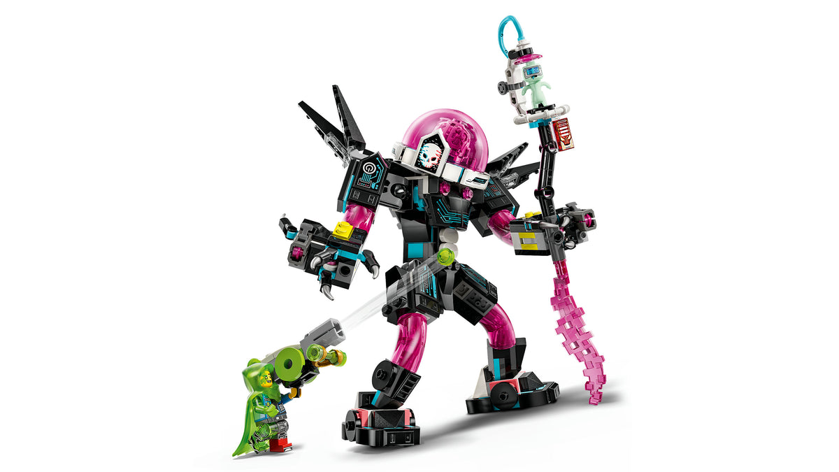 LEGO Dreamzzz 71495 Mateo vs. Mech Cyber Ragno
