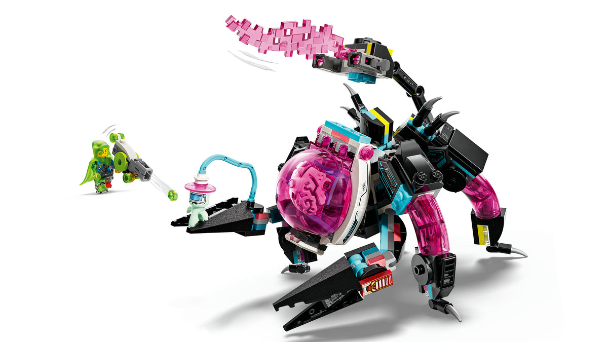 LEGO Dreamzzz 71495 Mateo vs. Mech Cyber Ragno