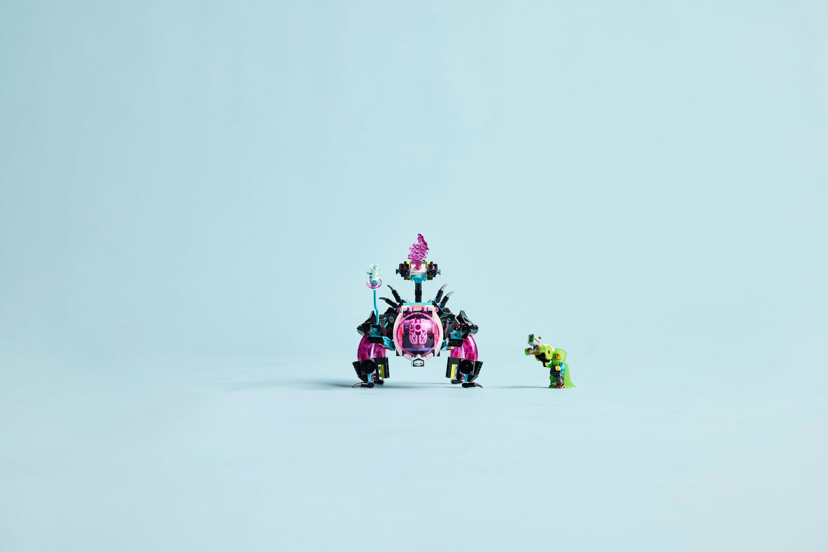 LEGO Dreamzzz 71495 Mateo vs. Mech Cyber Ragno