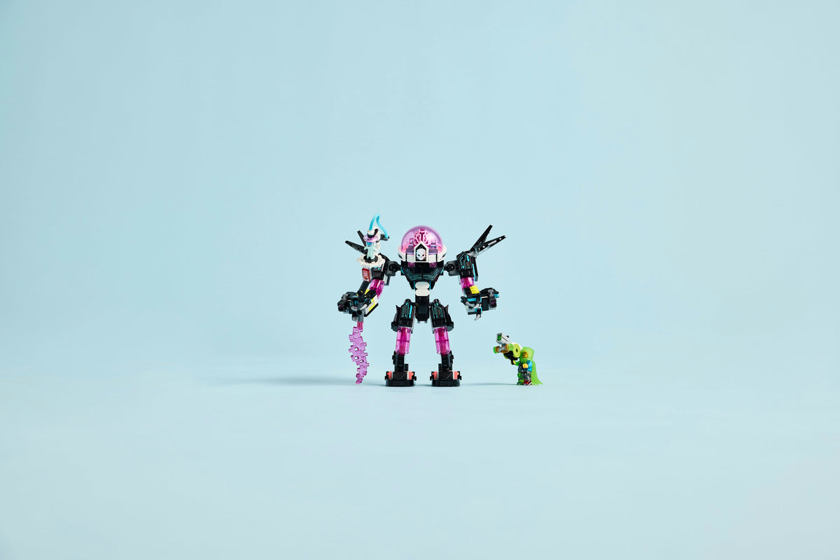 LEGO Dreamzzz 71495 Mateo vs. Mech Cyber Ragno
