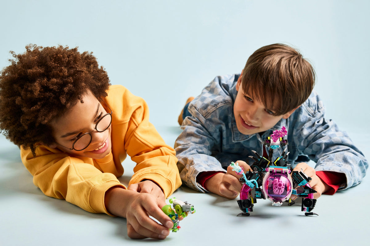 LEGO Dreamzzz 71495 Mateo vs. Mech Cyber Ragno