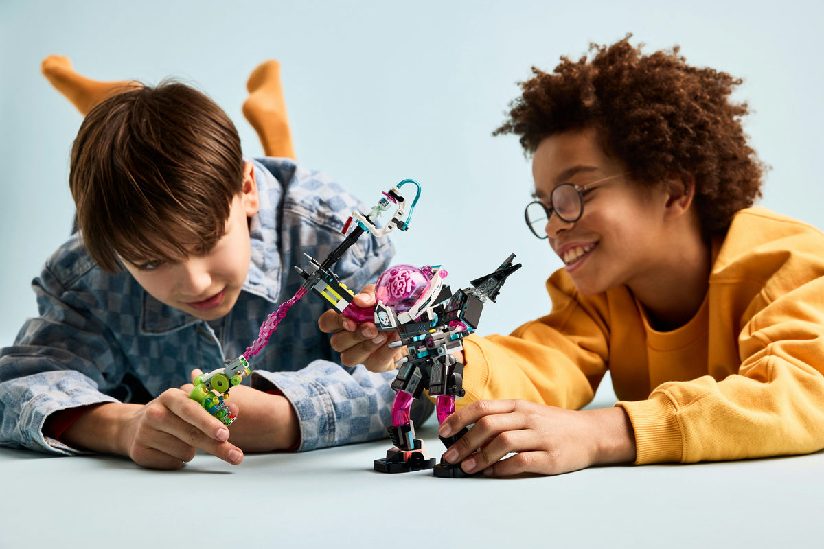 LEGO Dreamzzz 71495 Mateo vs. Mech Cyber Ragno