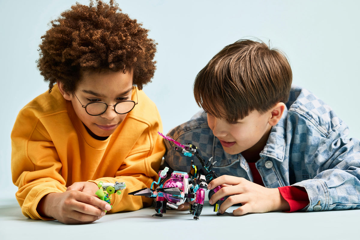 LEGO Dreamzzz 71495 Mateo vs. Mech Cyber Ragno