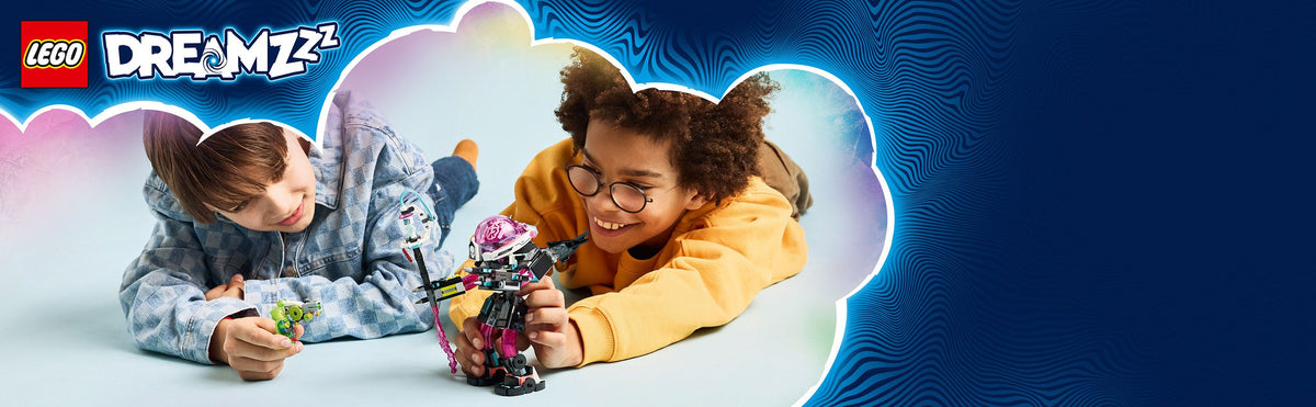LEGO Dreamzzz 71495 Mateo vs. Mech Cyber Ragno