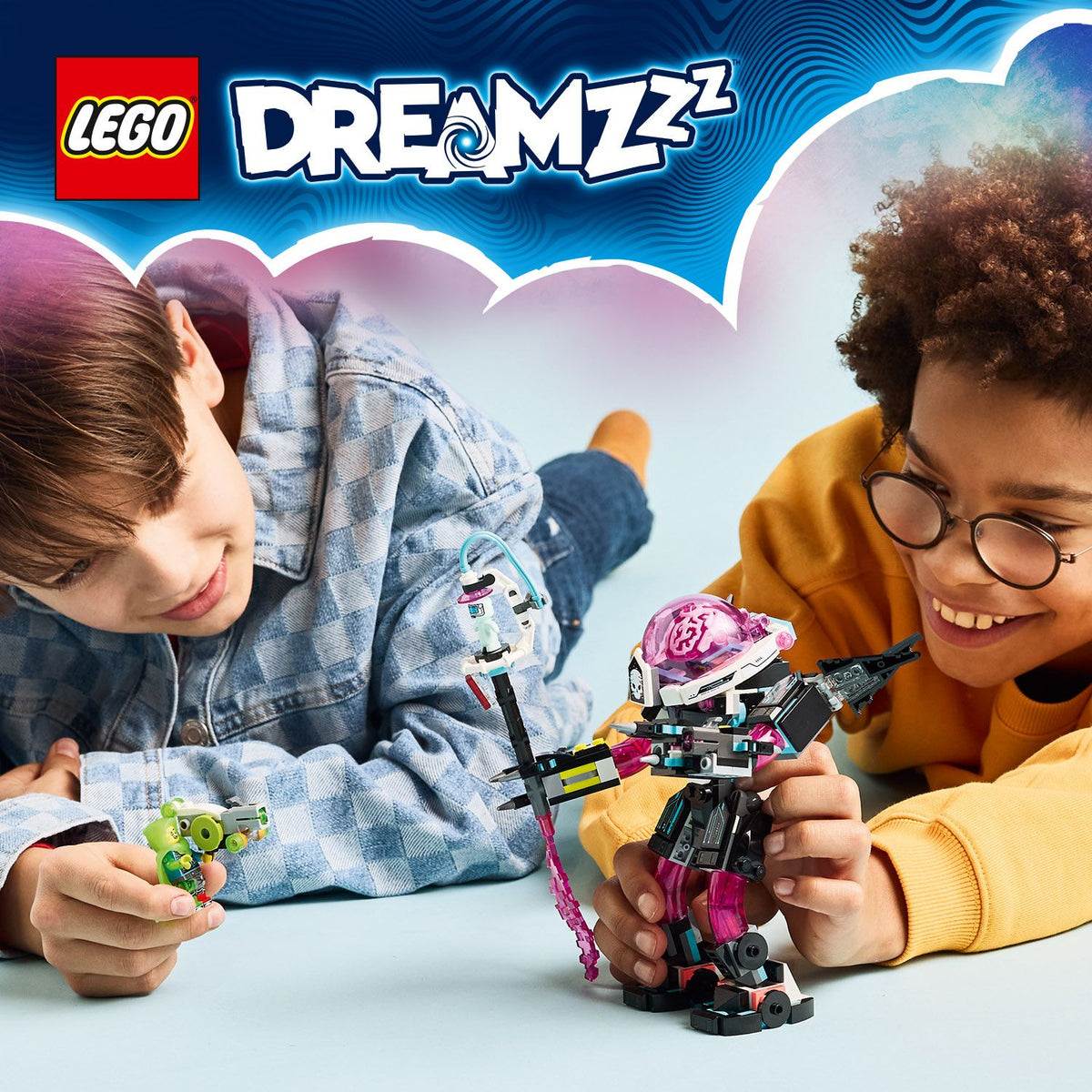 LEGO Dreamzzz 71495 Mateo vs. Mech Cyber Ragno