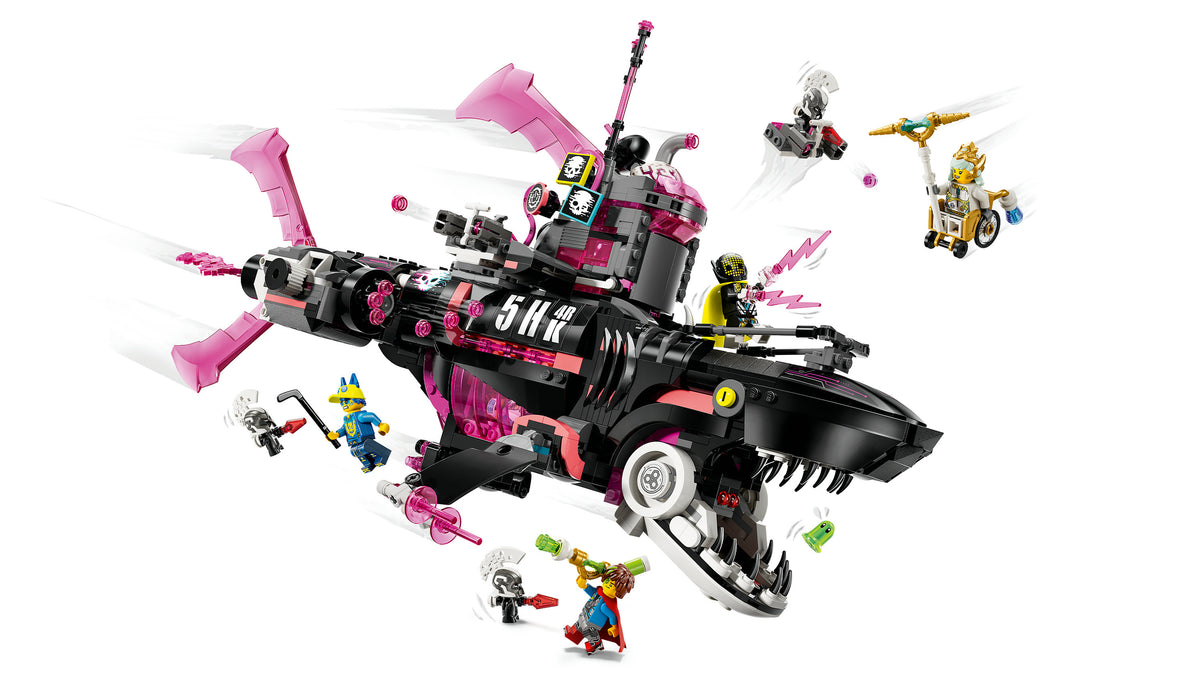 LEGO Dreamzzz 71500 Sottomarino-squalo Nightmare