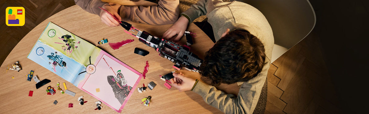 LEGO Dreamzzz 71500 Sottomarino-squalo Nightmare