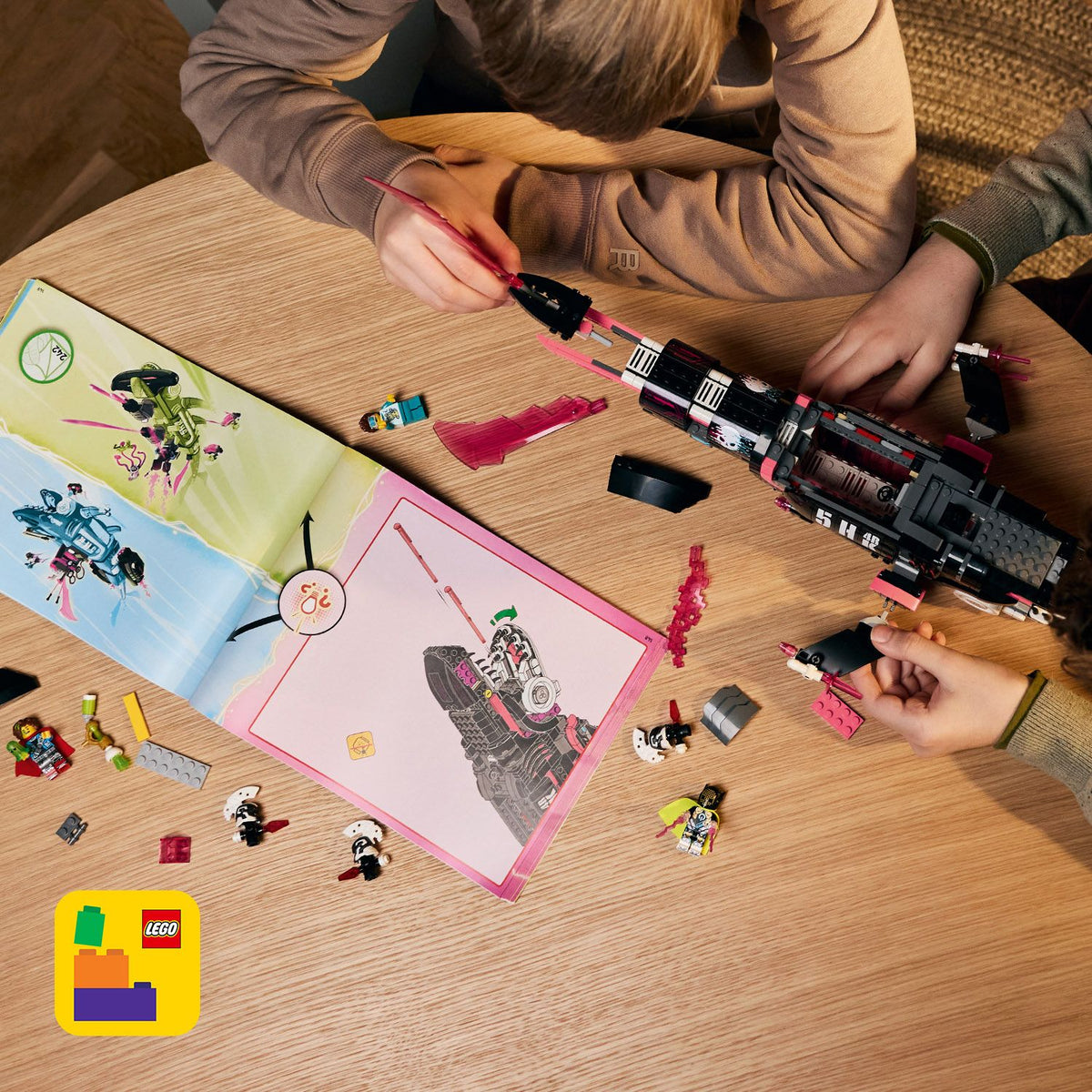 LEGO Dreamzzz 71500 Sottomarino-squalo Nightmare