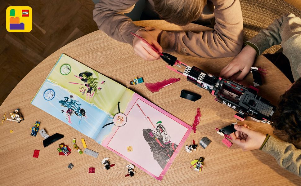 LEGO Dreamzzz 71500 Sottomarino-squalo Nightmare