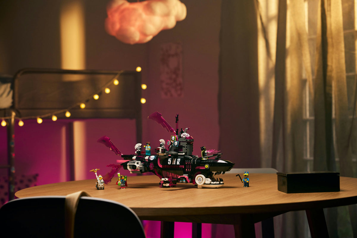 LEGO Dreamzzz 71500 Sottomarino-squalo Nightmare