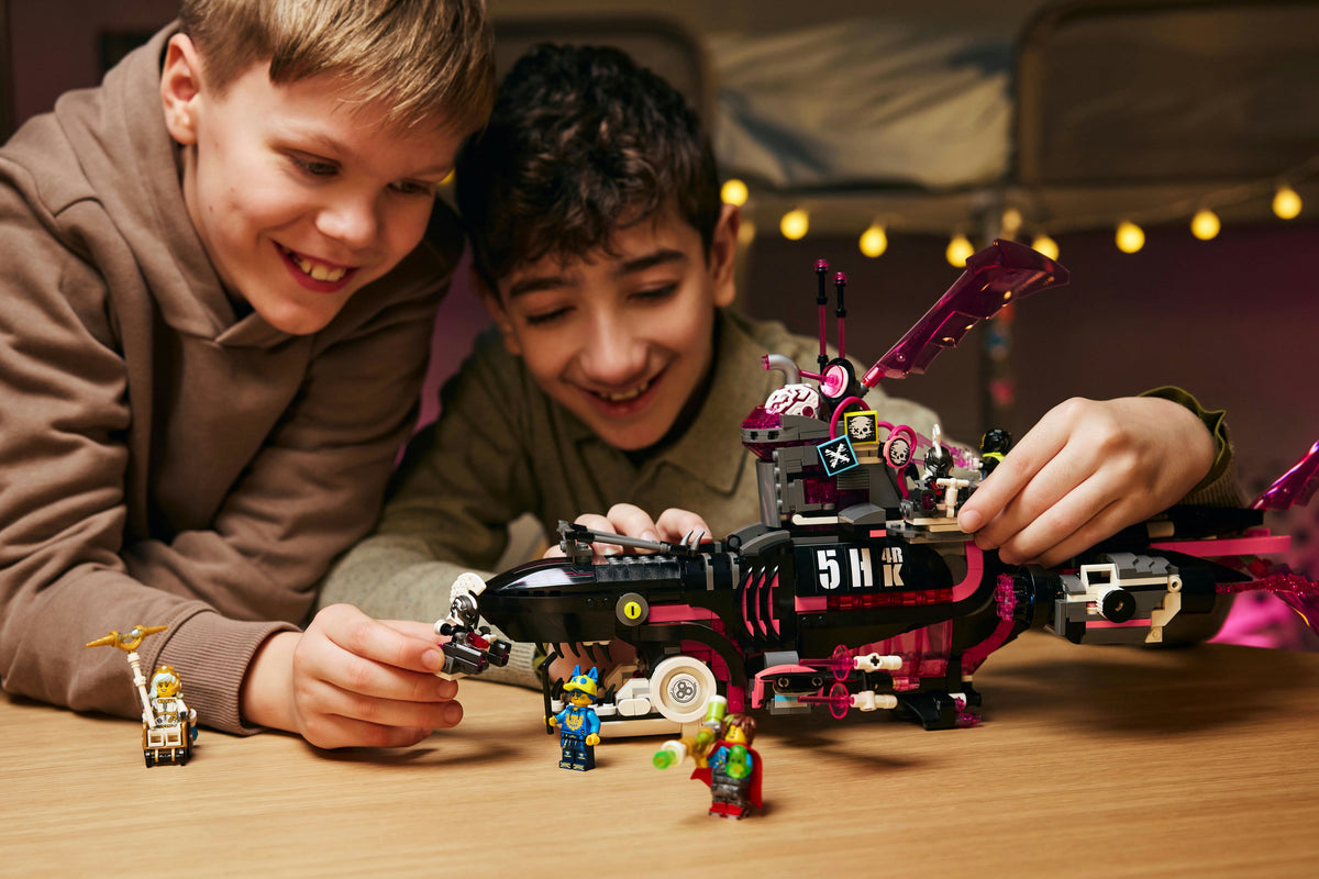 LEGO Dreamzzz 71500 Sottomarino-squalo Nightmare