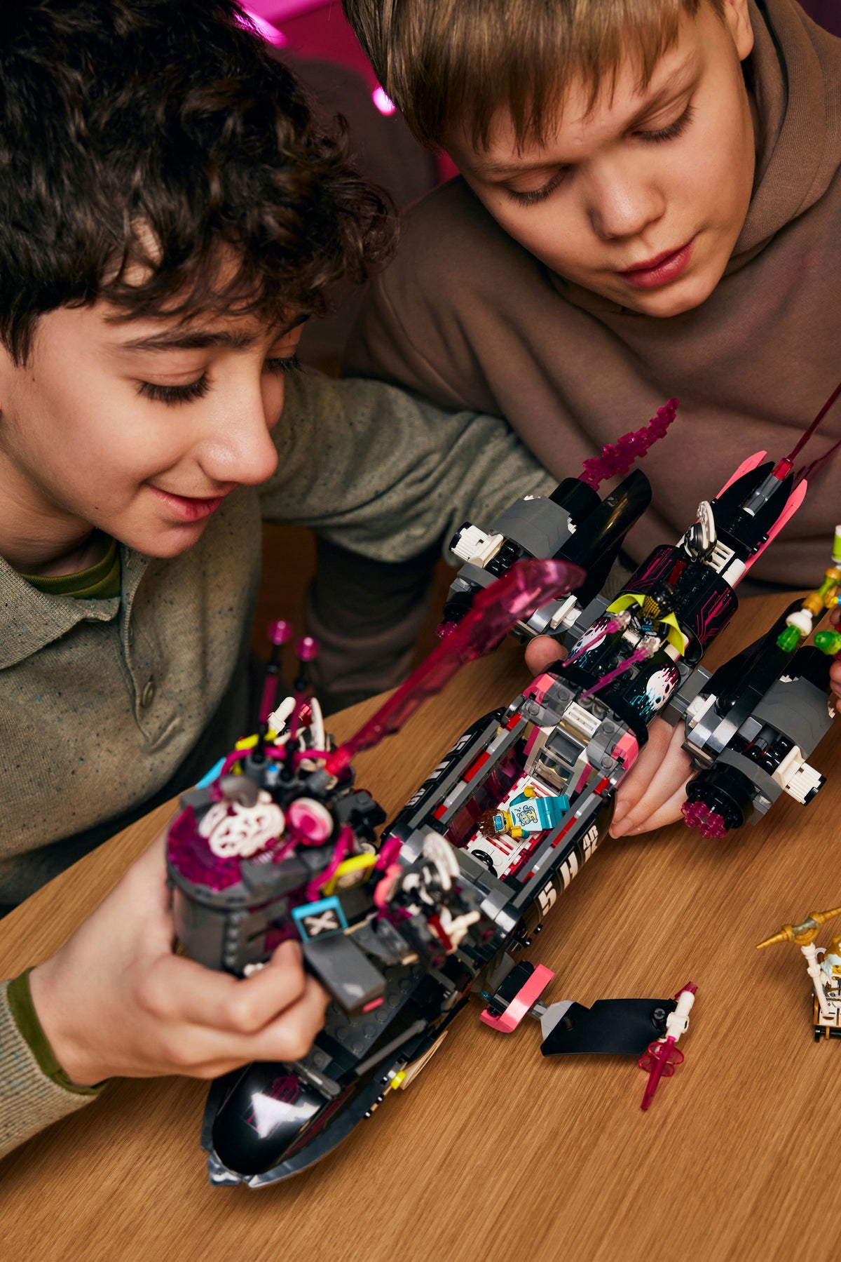 LEGO Dreamzzz 71500 Sottomarino-squalo Nightmare
